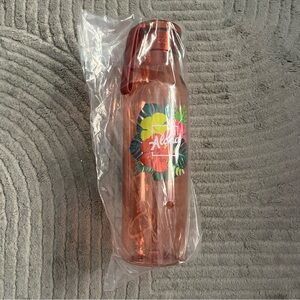 Queen Kapiolani Hotel Honolulu Hawaii Water Bottle Aloha Souvenir Travel Resort